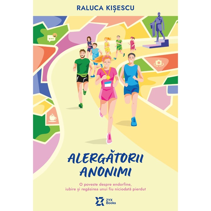 Alergatorii anonimi - Raluca Kisescu