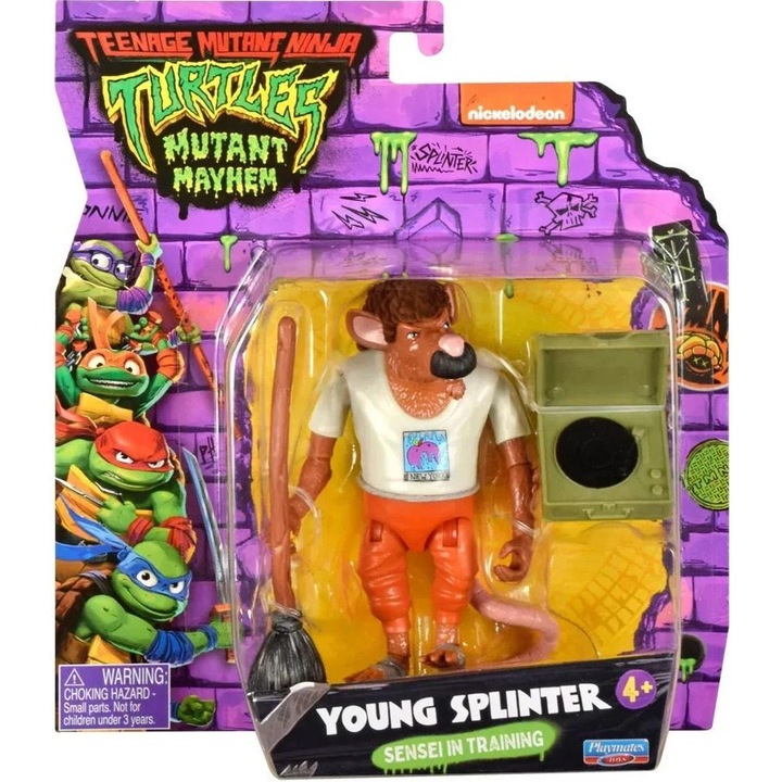 Figurina, Teenage Mutant Ninja Turtles, Haos total