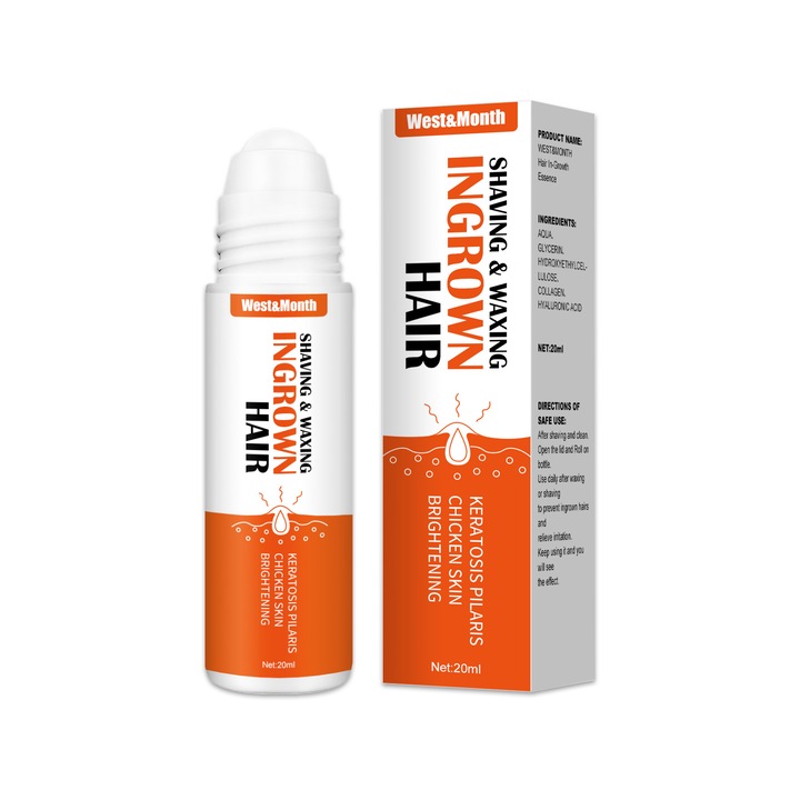 Borotválkozás utáni bőrjavító szérum, West&Month, 20 ml, minden bőrtípusra