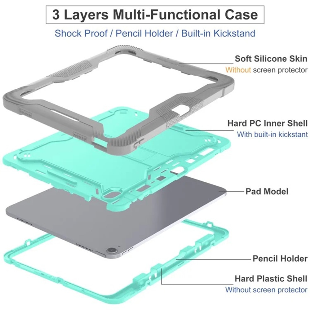 Husa Protectie pentru Samsung Galaxy Tab S10 FE Plus + Folie, Q24, Lexgard, Golden Rose
