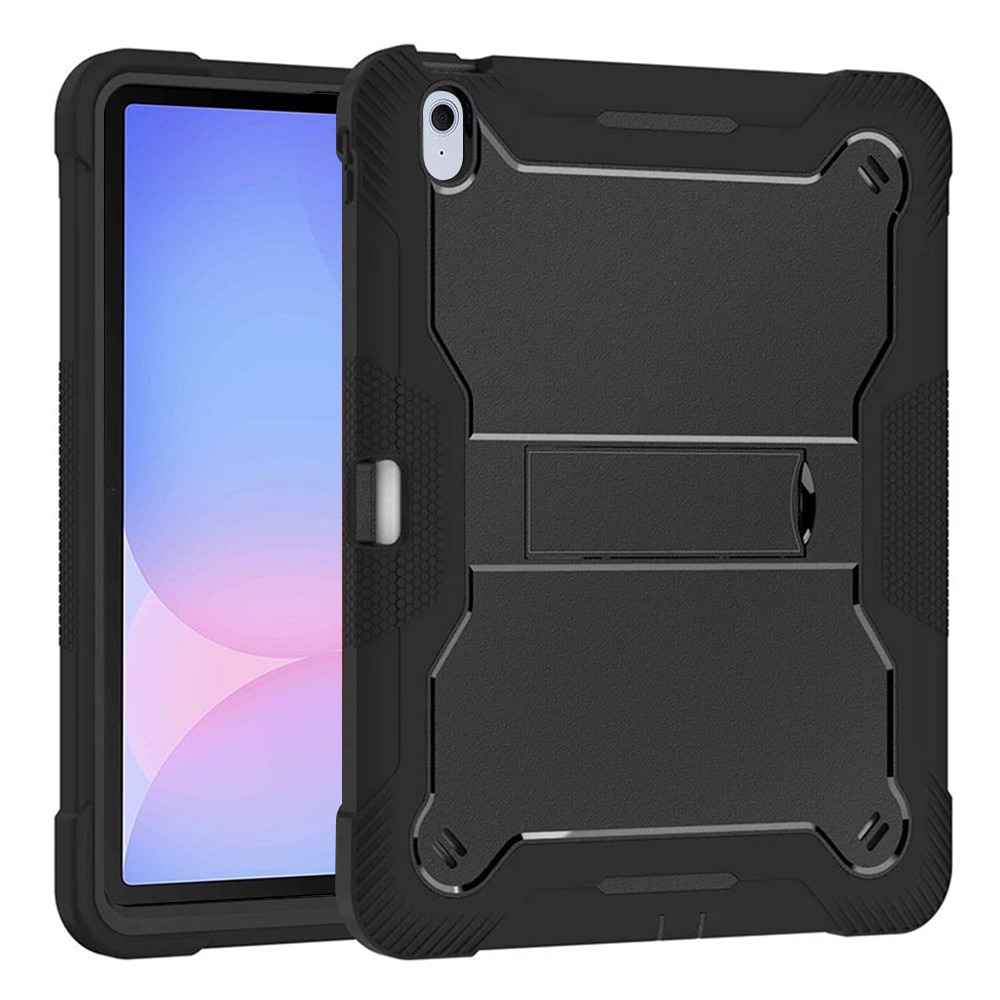 Husa Protectie pentru Samsung Galaxy Tab S10 FE Plus + Folie, Q23, Lexgard, Deep Dark