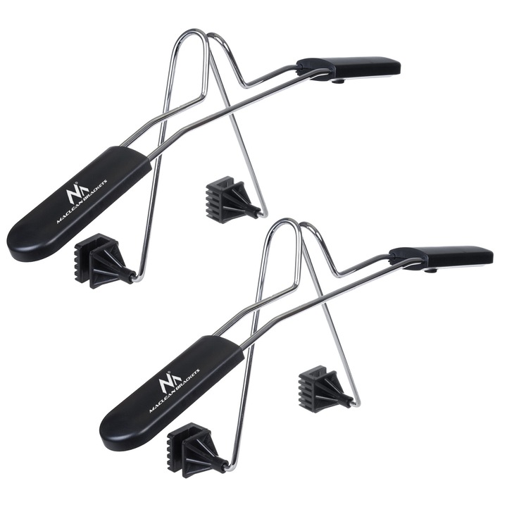 Set 2 cuiere universale pentru haine auto - montate pe tetiera