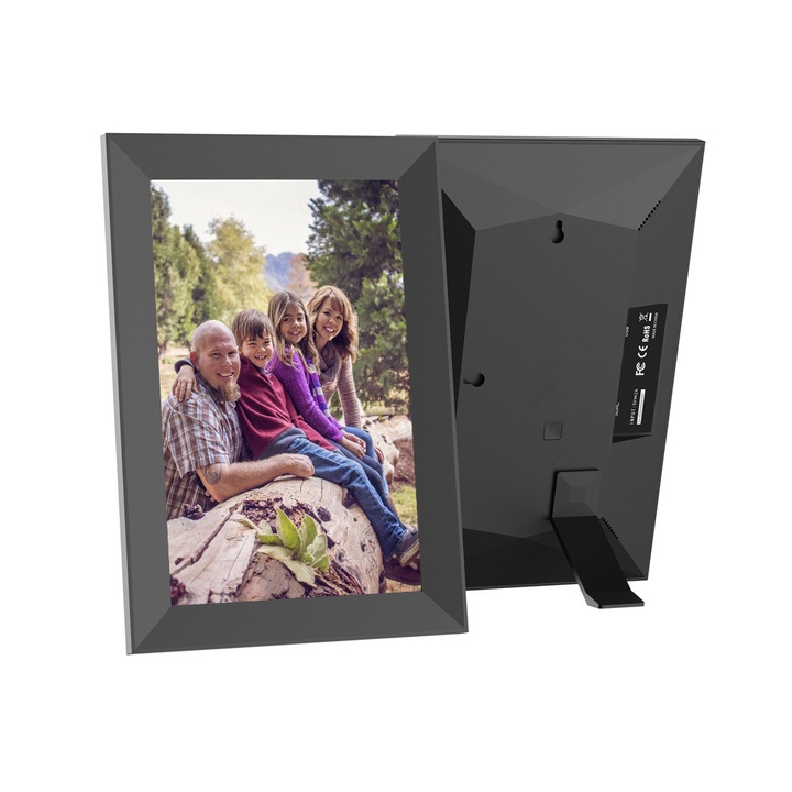 Цифрова фоторамка Frameo Cloud, 10,1 инча, 32GB, многоцветна