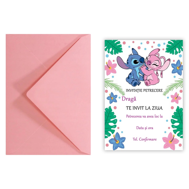 Invitatie Zi de Nastere Model 1