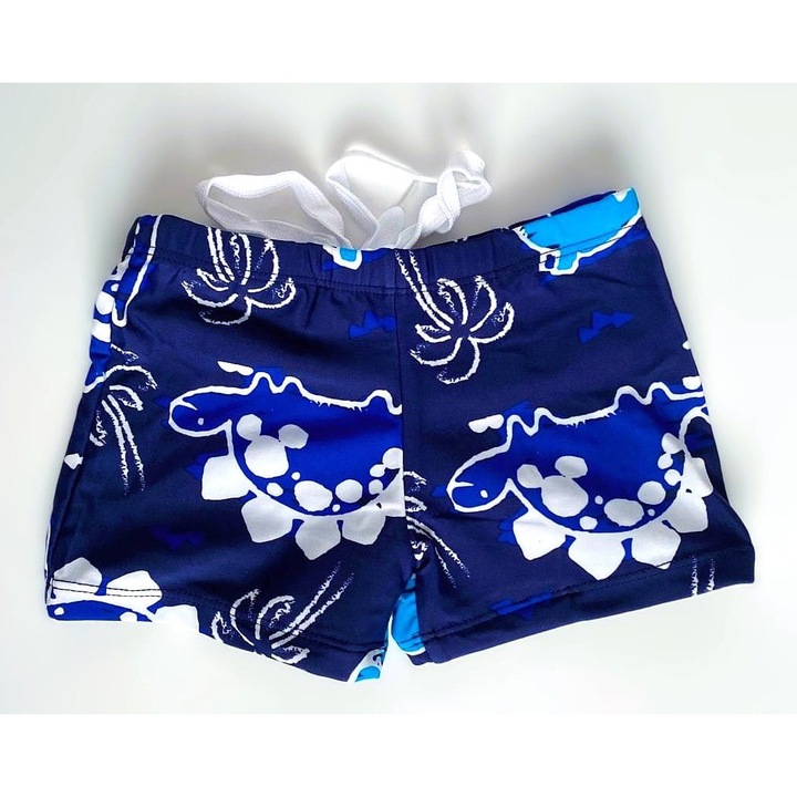 Slip de baie, Pentru Baietei, Bleumarin