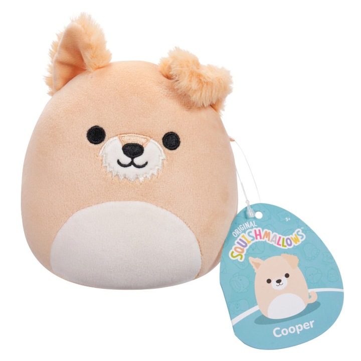 Squishmallows plüss Cooper Dog 19 Cm