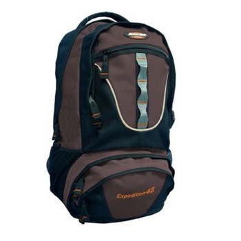 Rucsac de munte Adventurer 5333-48L Negru/Gri Rucsac de munte Adventurer 5333-48L Negru/Gri