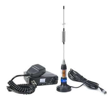 Kit Statie radio CB Albrecht AE 6199 ASQ + Antena CB Midland LC59 cu magnet Kit Statie radio CB Albrecht AE 6199 ASQ + Antena CB Midland LC59 cu magnet