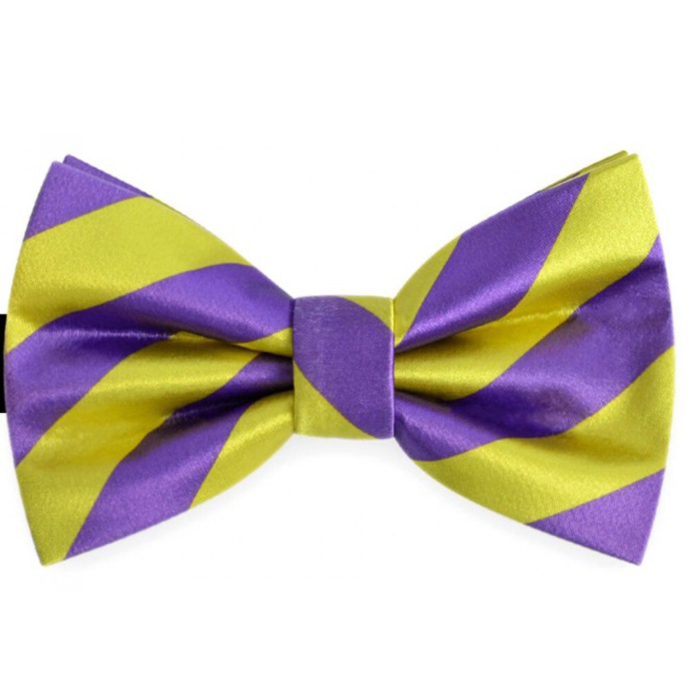 Papion barbati, galben - mov, dungi oblice late