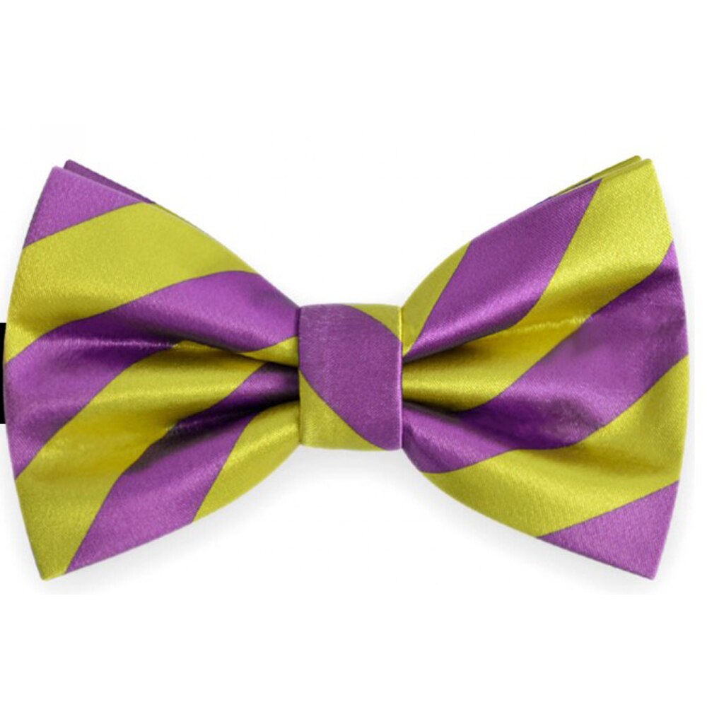 Papion barbati, galben - liliac, dungi oblice