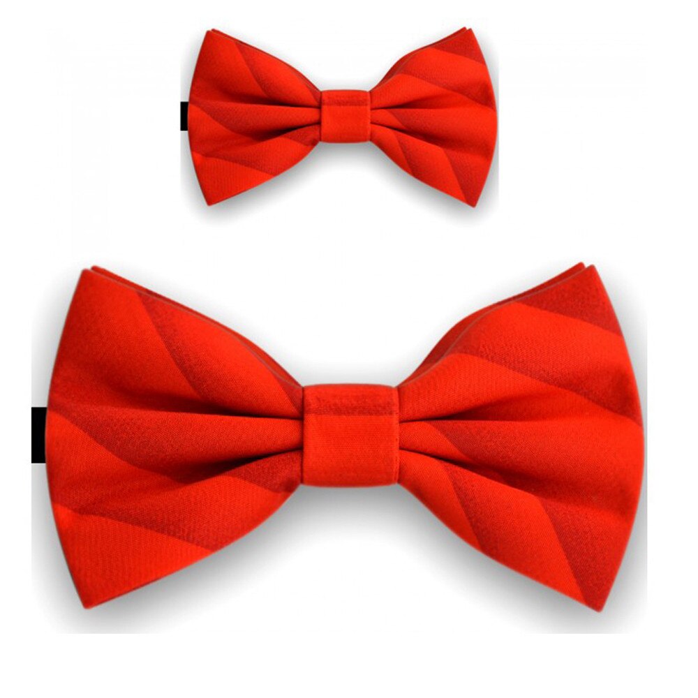 Papioane tata fiu, rosu degrade, butterfly