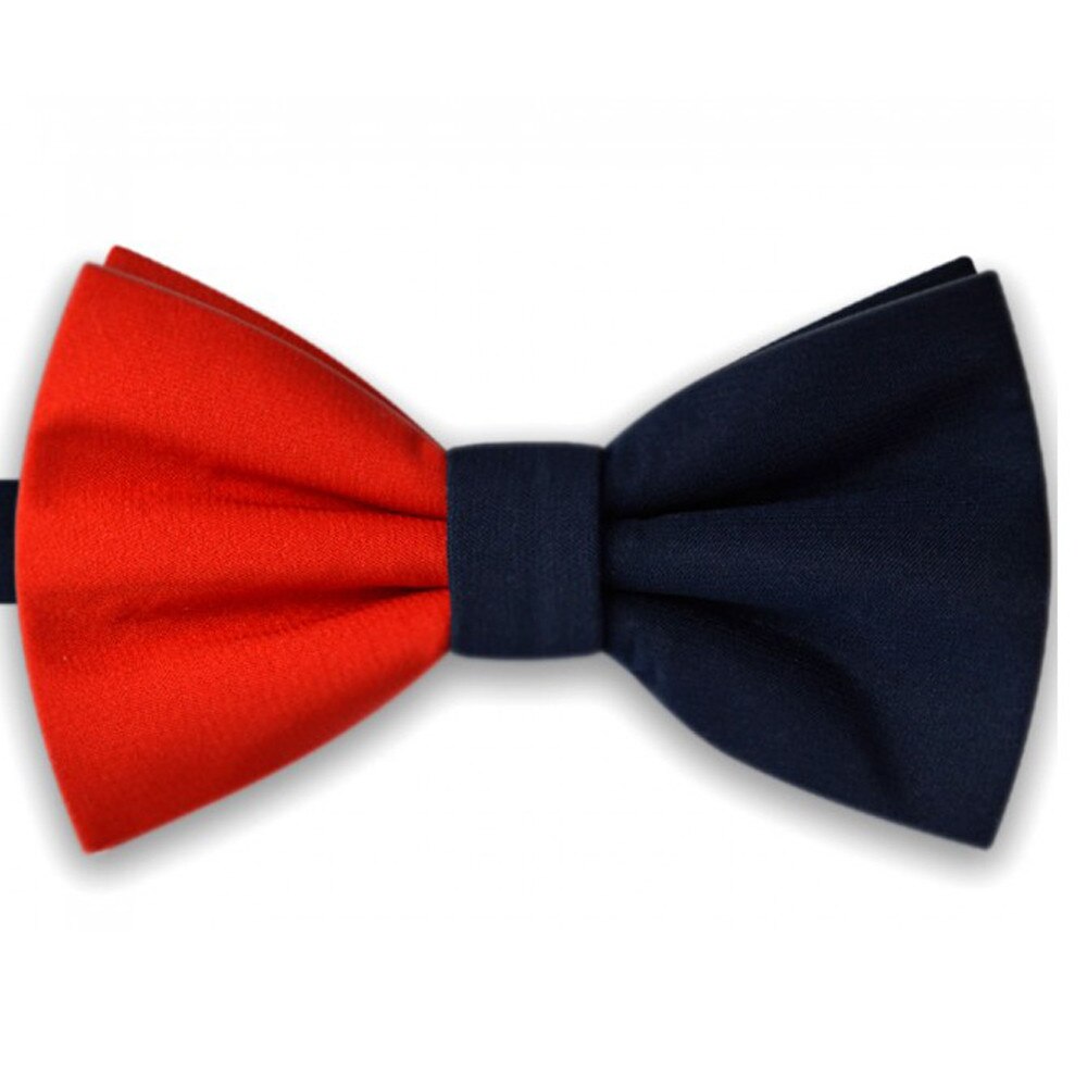 Papion bicolor, rosu-negru