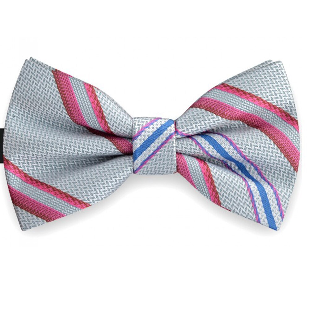 Papion gri embosat, imprimeuri dungi