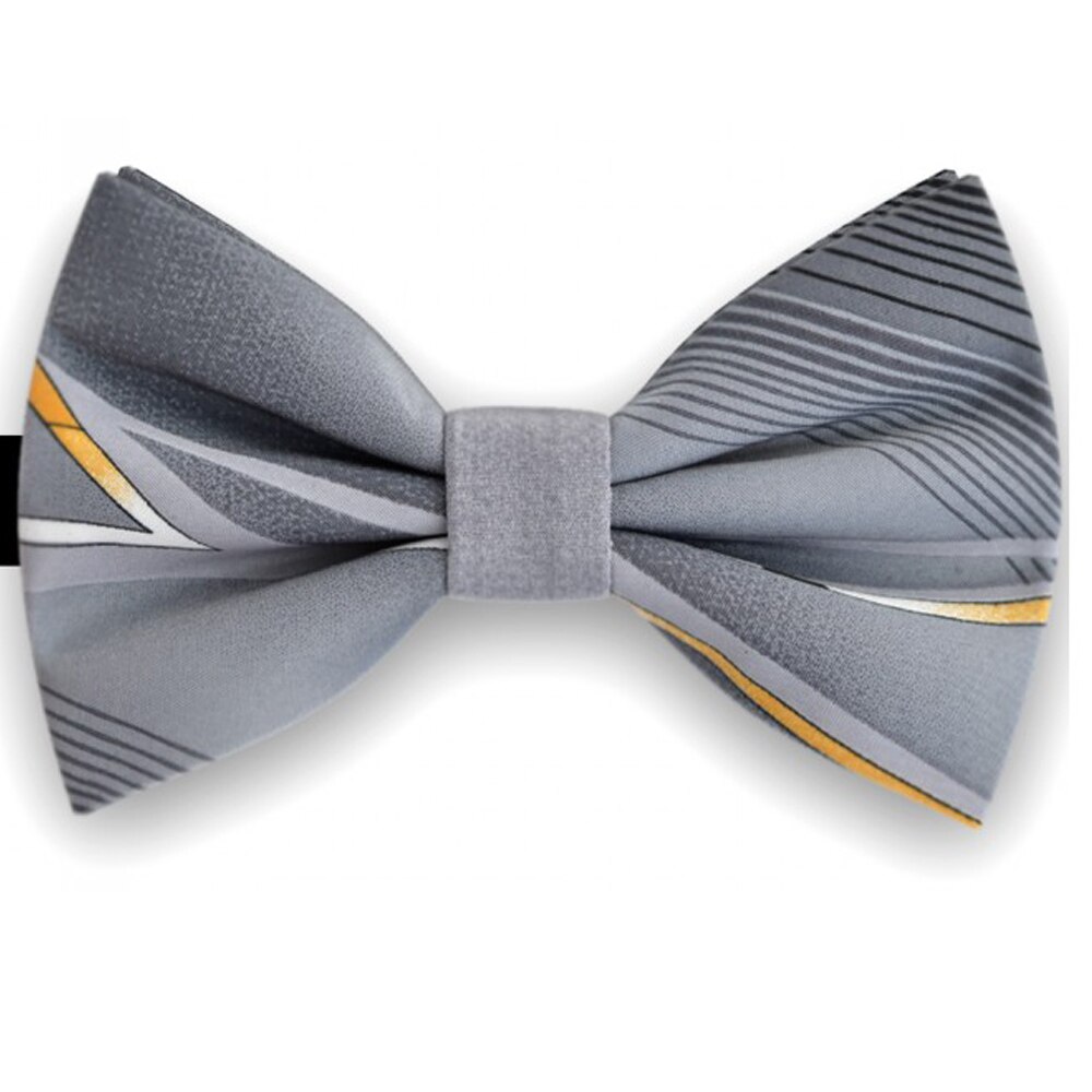 Papion gri plumb, model psihedelice