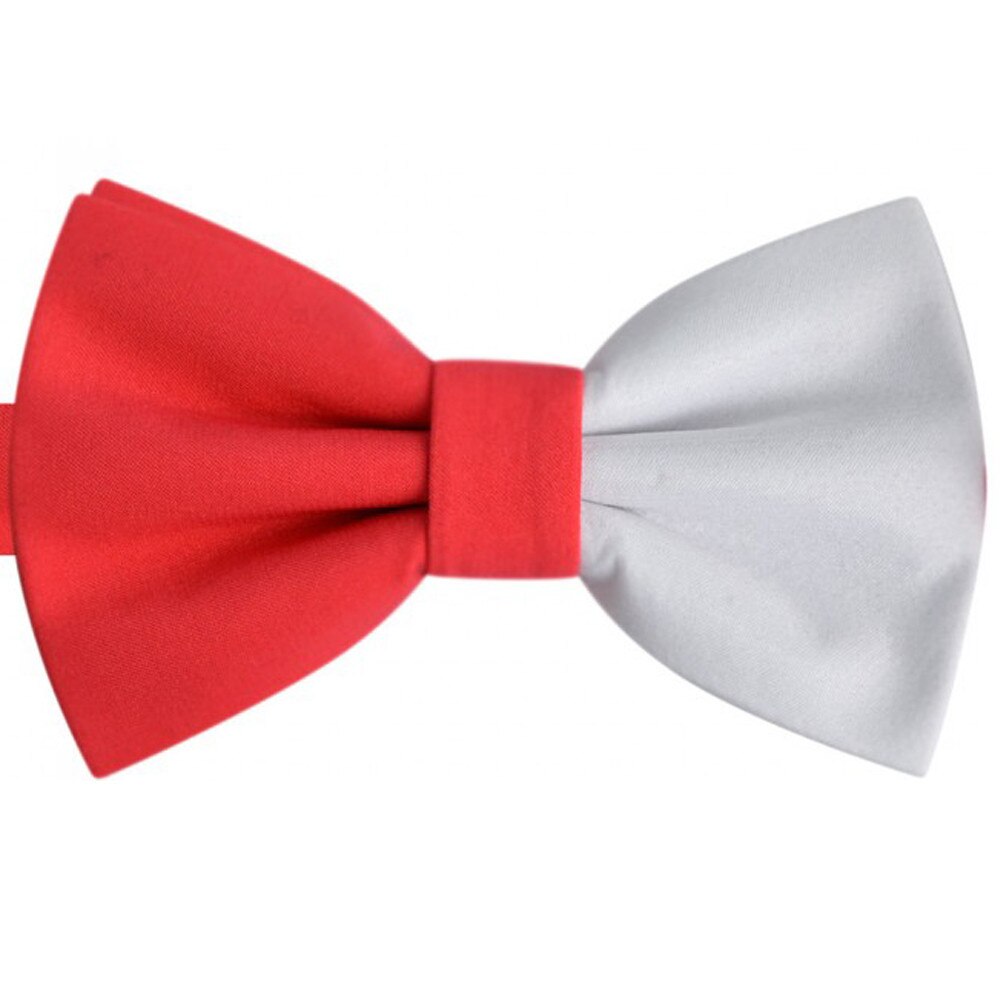 Papion bicolor roz - alb