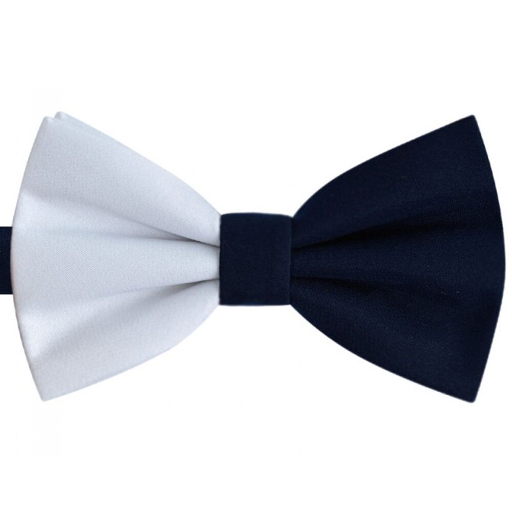 Papion bicolor alb - negru