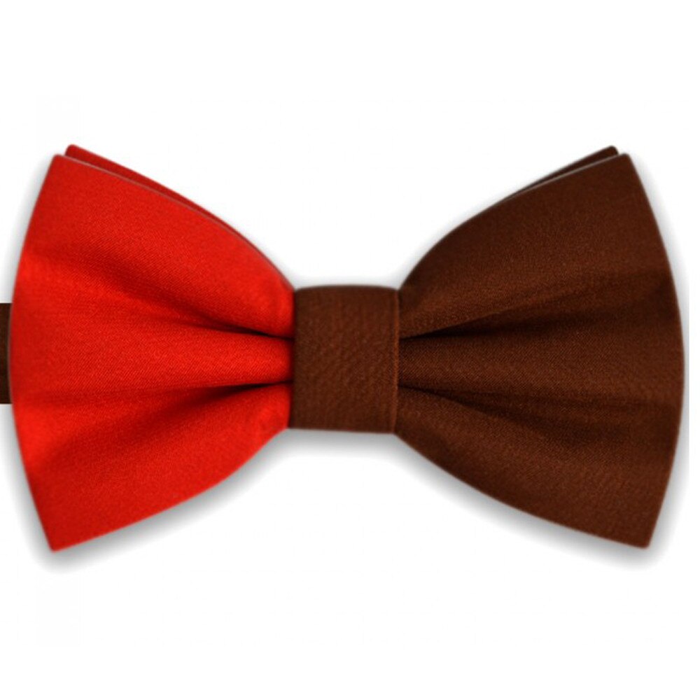 Papion dublu, rosu - maro