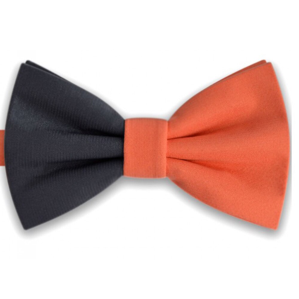 Papion dublu, gri - somon