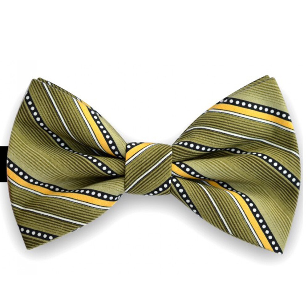 Papion verde maslaniu, model avangardist