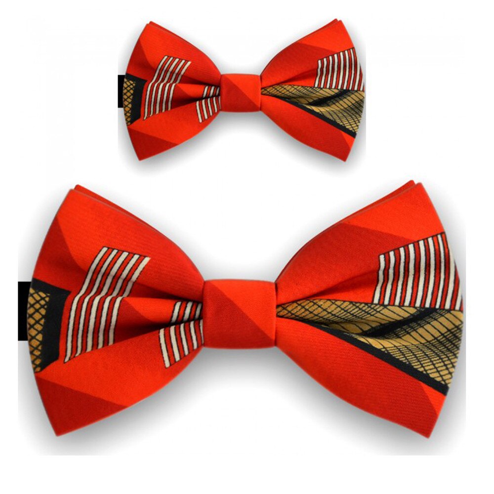 Papioane tata fiu, rosu model elemente artistice