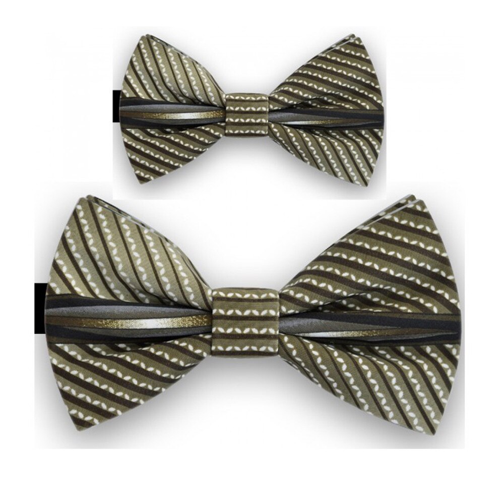 Papioane tata fiu, verde militar, model zig zag