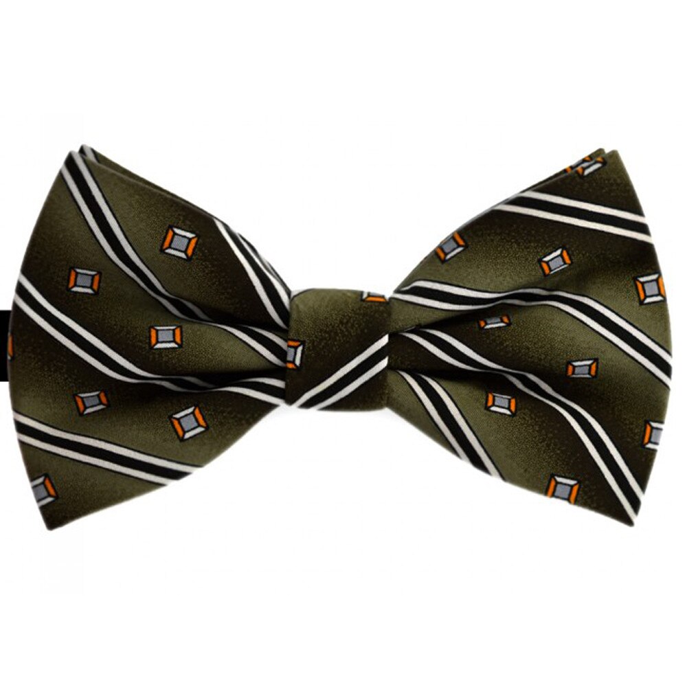 Papion verde,model diamant, butterfly