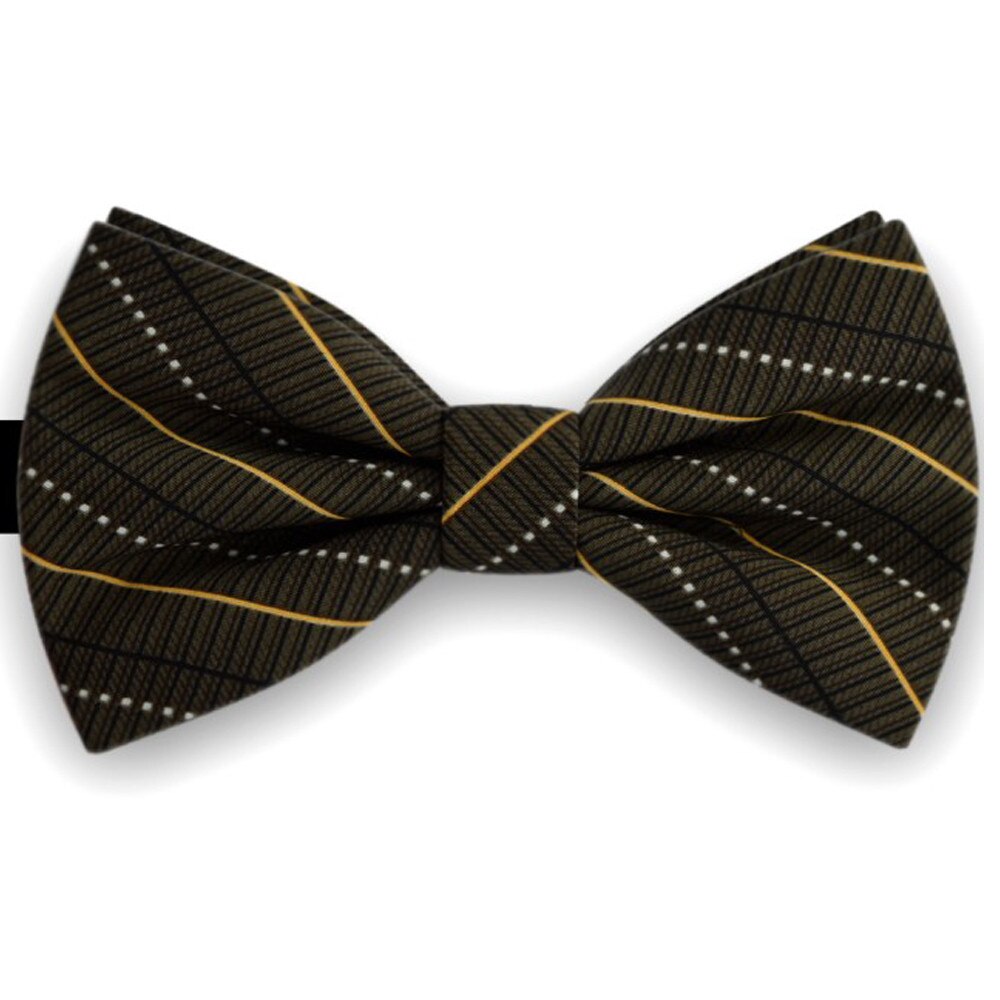 Papion maro inchis, model dungi oblice, buline