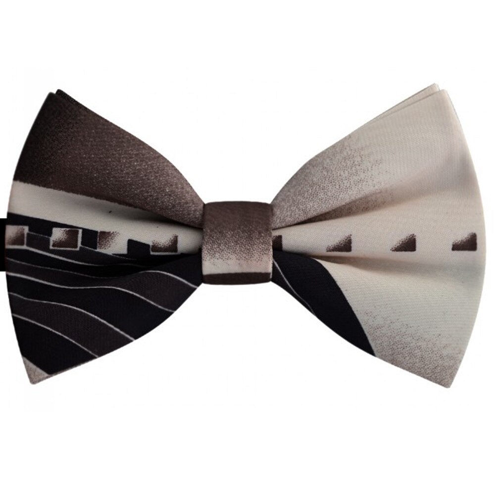 Papion crem degrade, model fanteziste