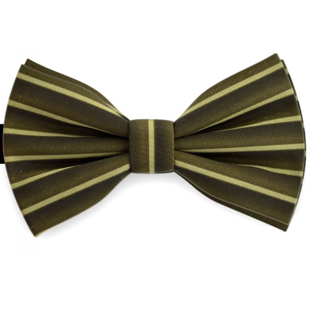 Papion verde, model linii drepte pozitionate orizontal