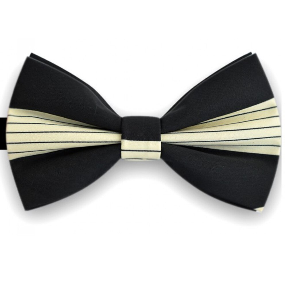 Papion bicolor, model dungi orizontale