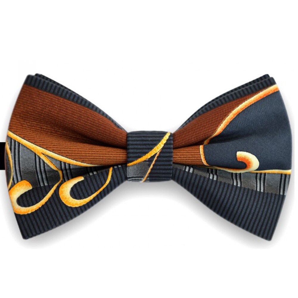 Papion bicolor, model baroc