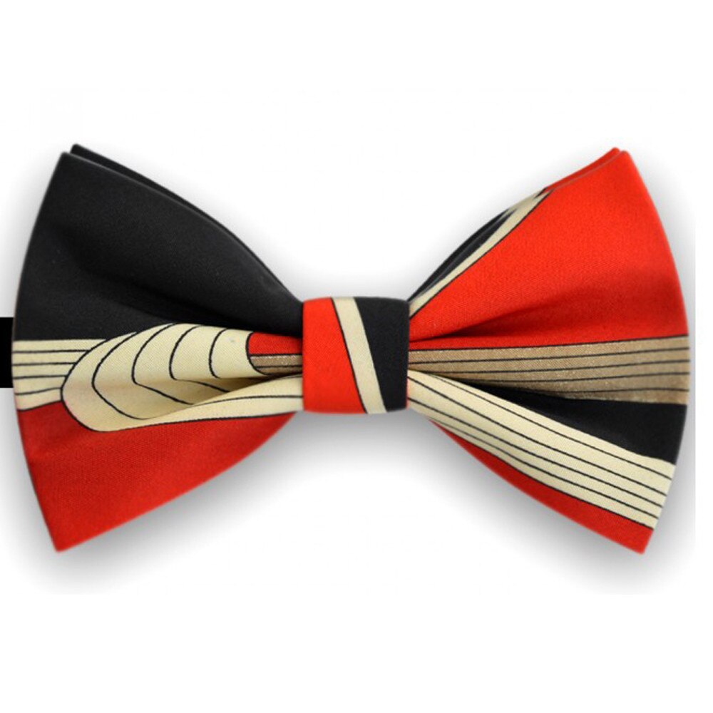 Papion rosu, model avangardiste