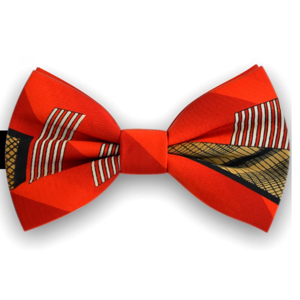 Papion rosu, model elemente artistice