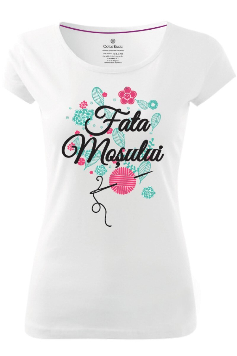 Tricou Fata Mosului