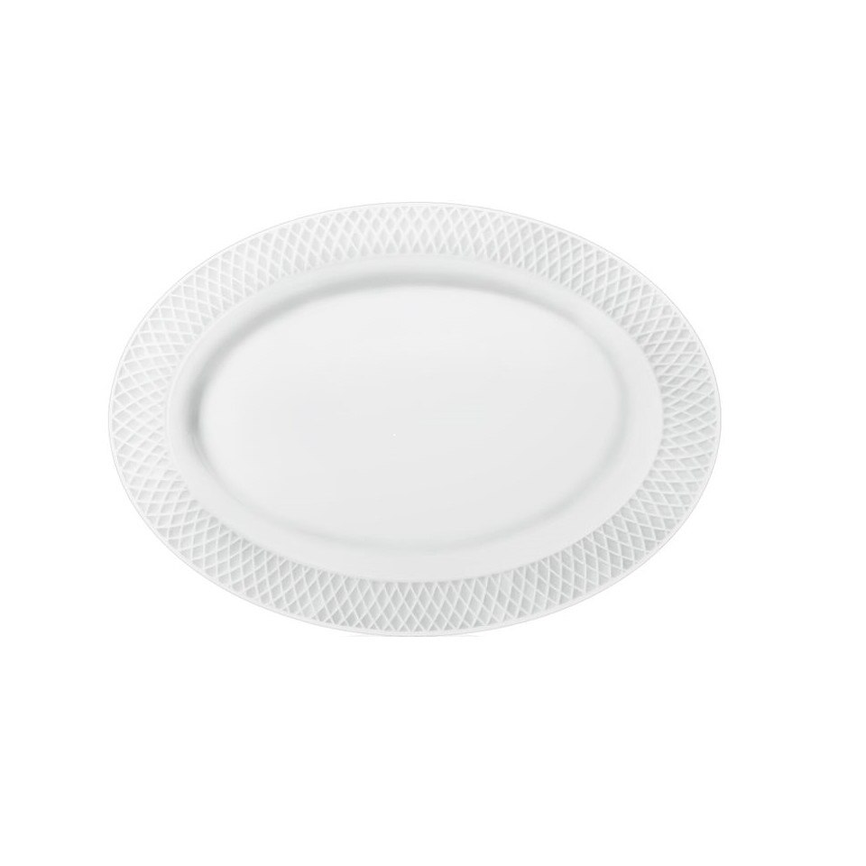 Platou oval Julia Wilmax 35x25 cm