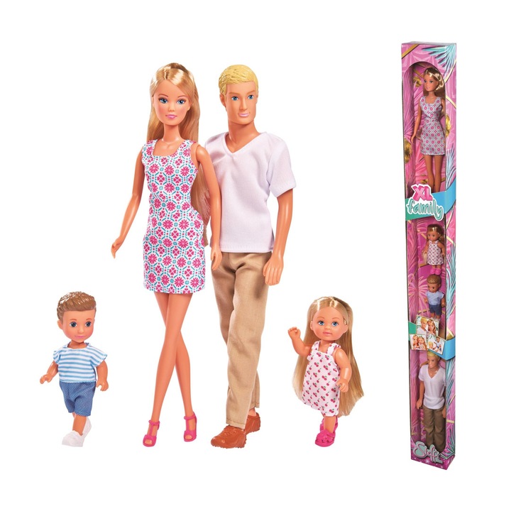 Кукла Steffi Love, Комплект щастливо семейство
