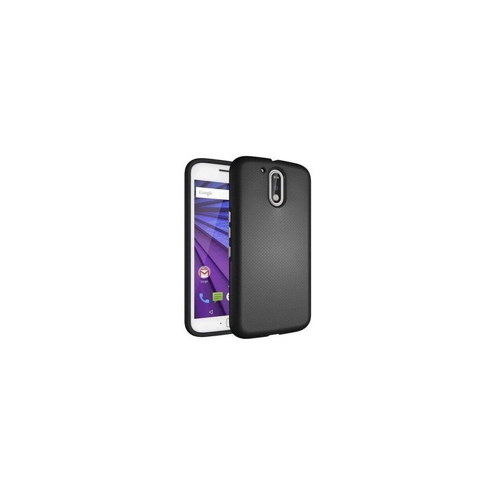 Калъф Motorola Moto G4, Motorola Moto G4 Plus - iberry черен