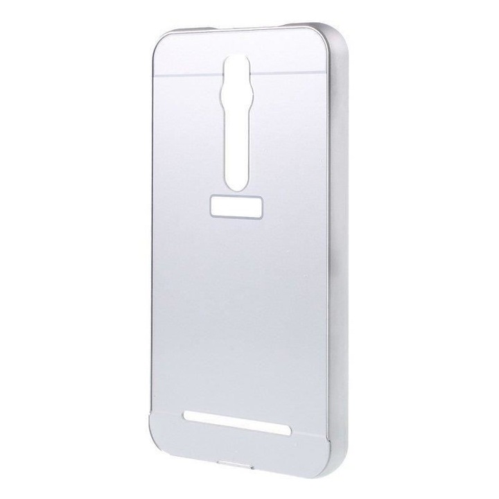 Капак за броня Iberry Mirror Silver за Asus Zenfone 2 5.5 Inch ZE550ML