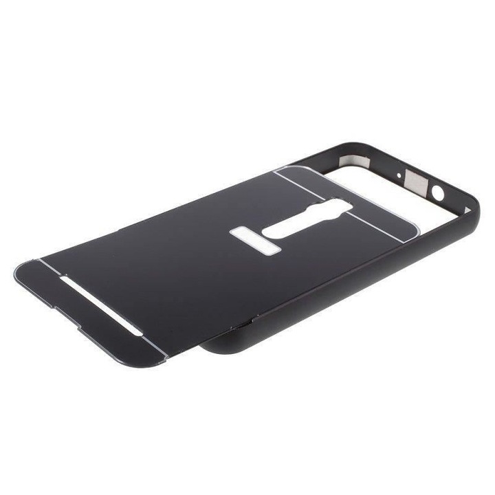 Капак за броня Iberry Mirror Black за Asus Zenfone 2 5.5 Inch ZE550ML