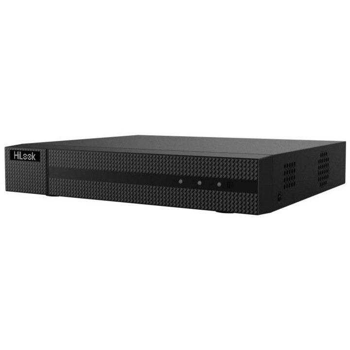 DVR 8 canale Hilook DVR-208U-M1(C), 5MP, Audio coaxial, 1xSATA 10TB, 265x225x48mm, 1.6kg