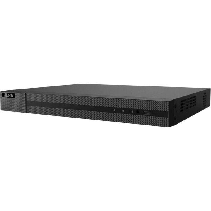 DVR 16 canale Hilook DVR-216U-M2(C), 5MP, Audio coaxial, 2xSATA 10TB, 380x320x48mm