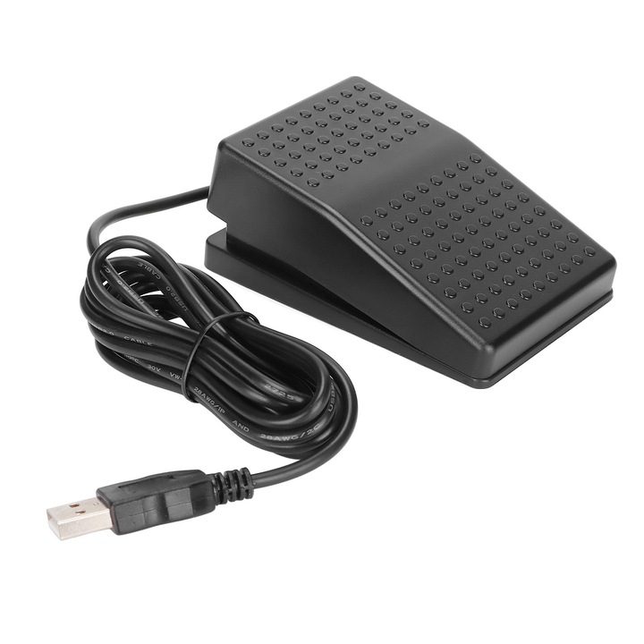 Pedala de picior USB, tastatura si mouse programabile, USB