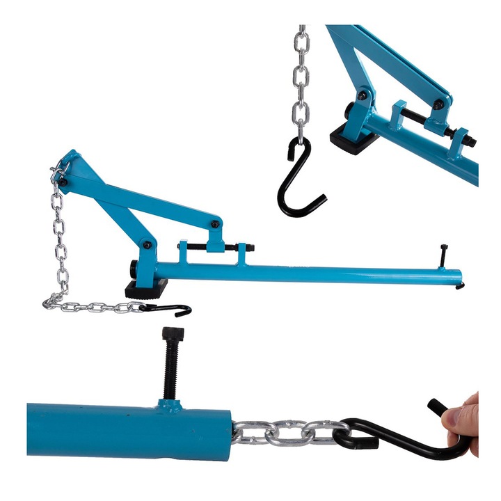 Parghie ajustabila pentru extragerea bratelor de suspensie din fuzeta, GEKO, 500 kg