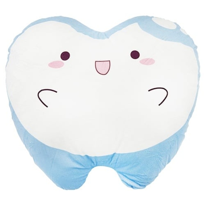 Perna Decorativa Dinte Happy 35x30 cm