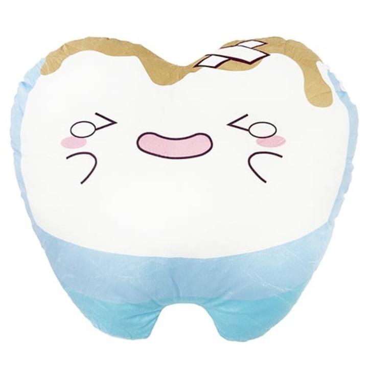 Perna Decorativa Dinte Ranit 35x30 cm