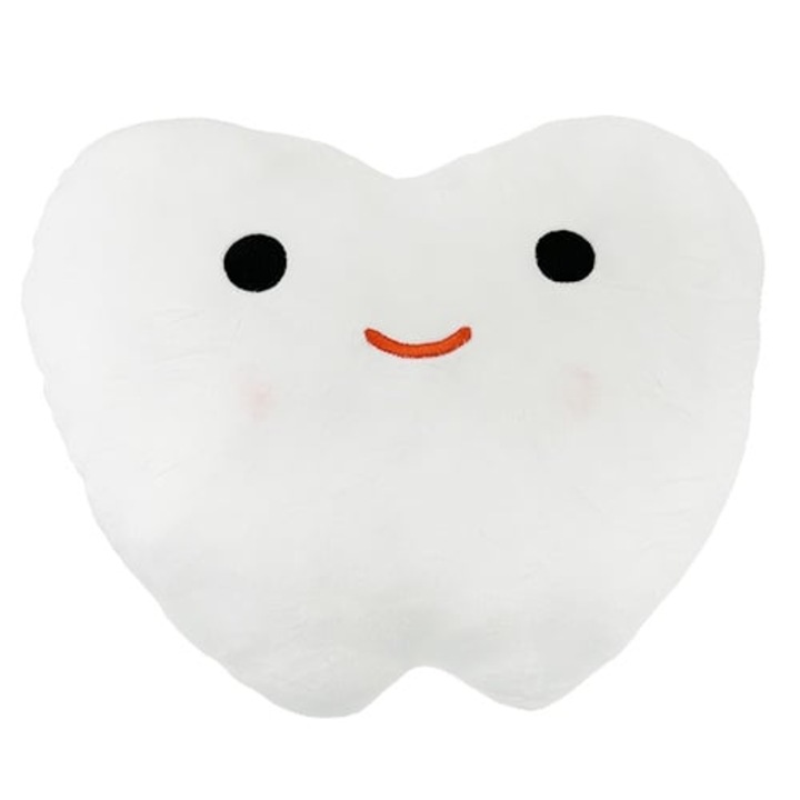 Perna Decorativa Dinte Smile 40x30 cm