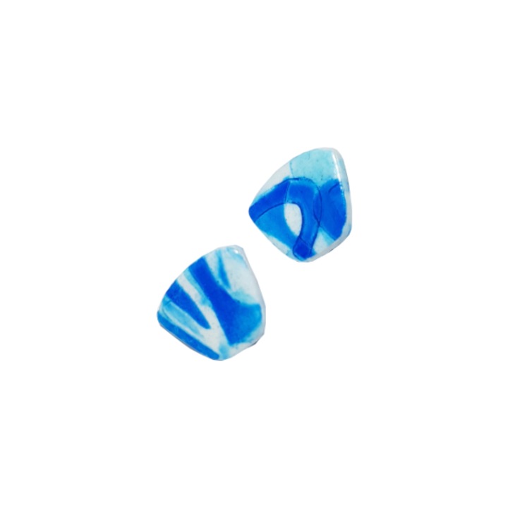 Colectia Stud Earrings, Albastru multicolor