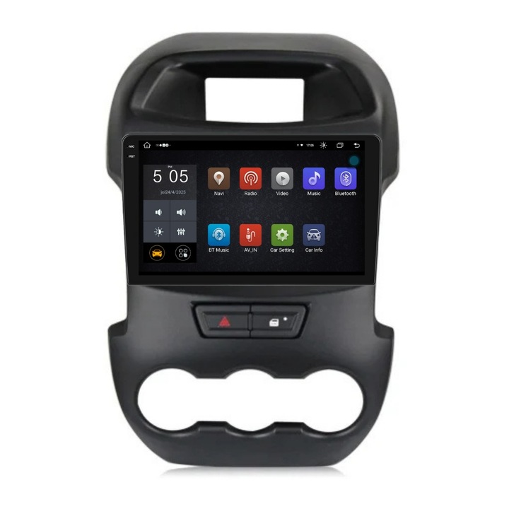 Navigatie PilotOn Mazda BT 50 2011-2015 2K 8GB 256GB 8 CORE