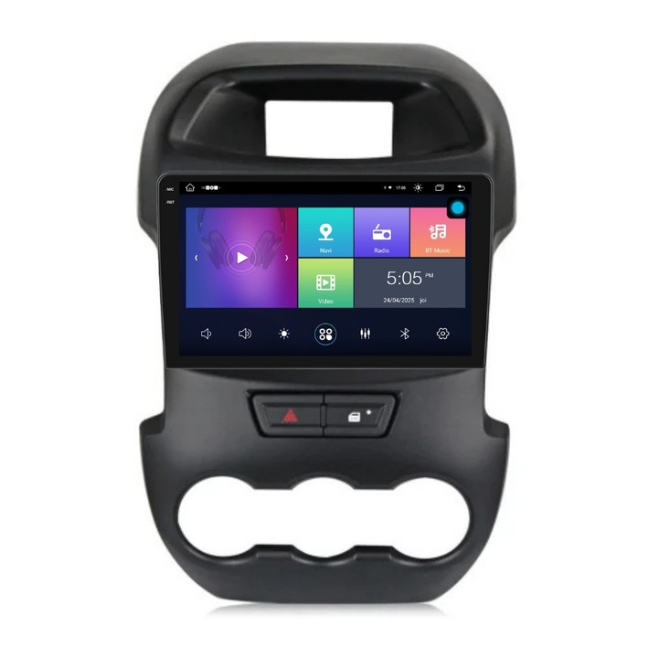 Navigatie PilotOn Mazda BT 50 2011-2015 2K 4GB 64GB 8 CORE