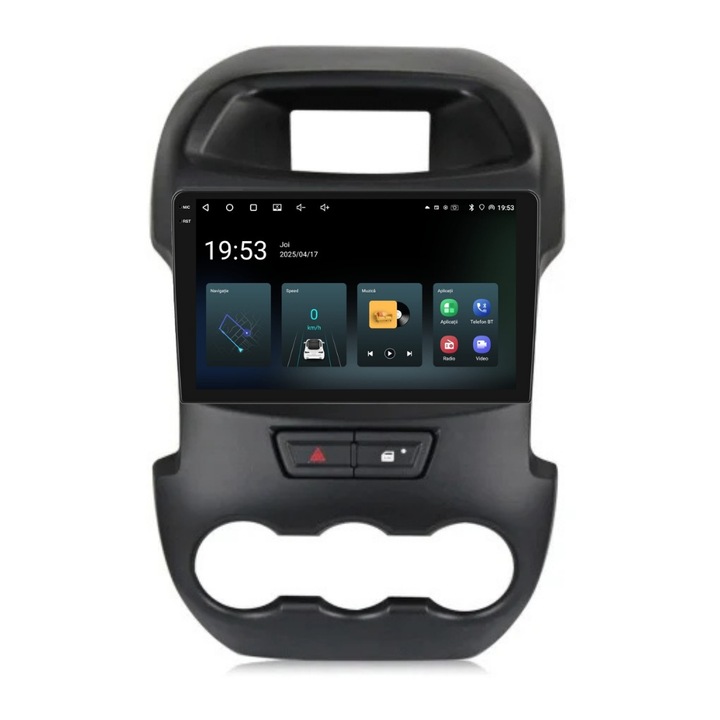 Navigatie PilotOn Mazda BT 50 2011-2015 9 inch 4GB 64GB 4 CORE